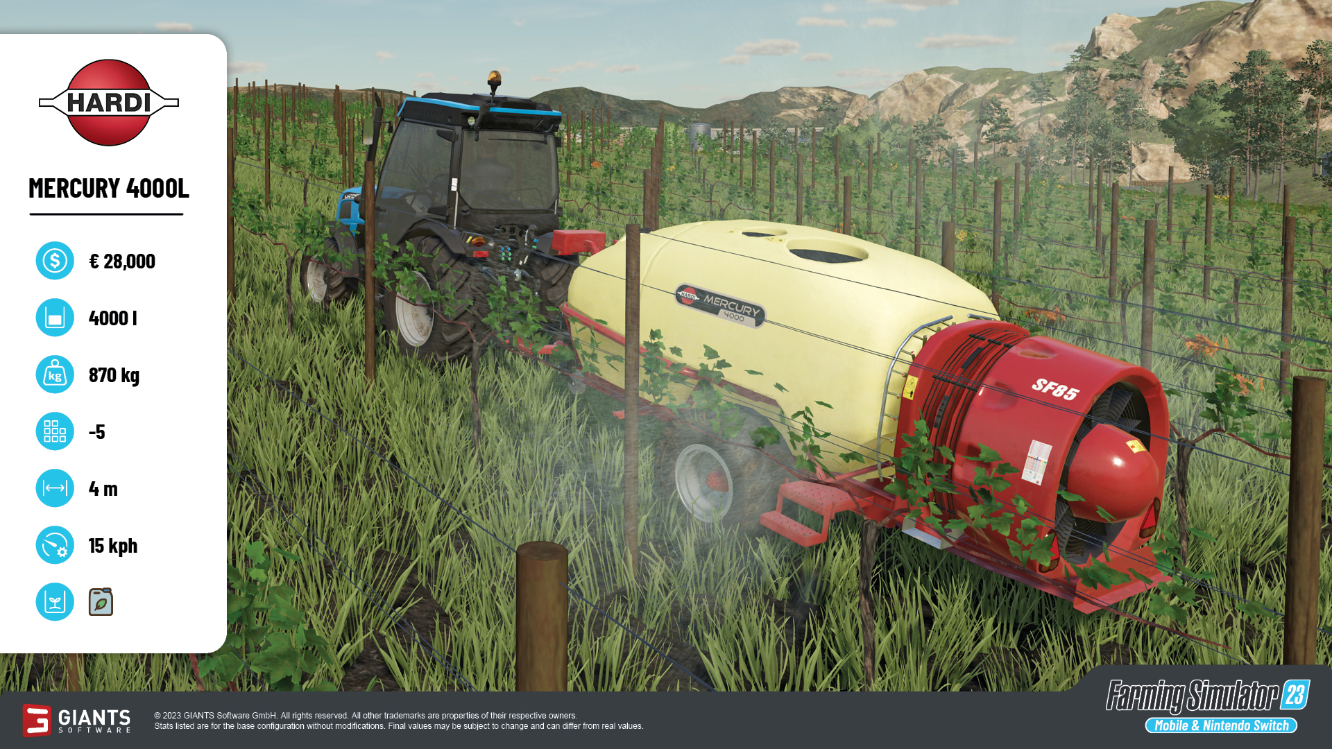 Farming Simulator 23 představuje první stroje a vybavení