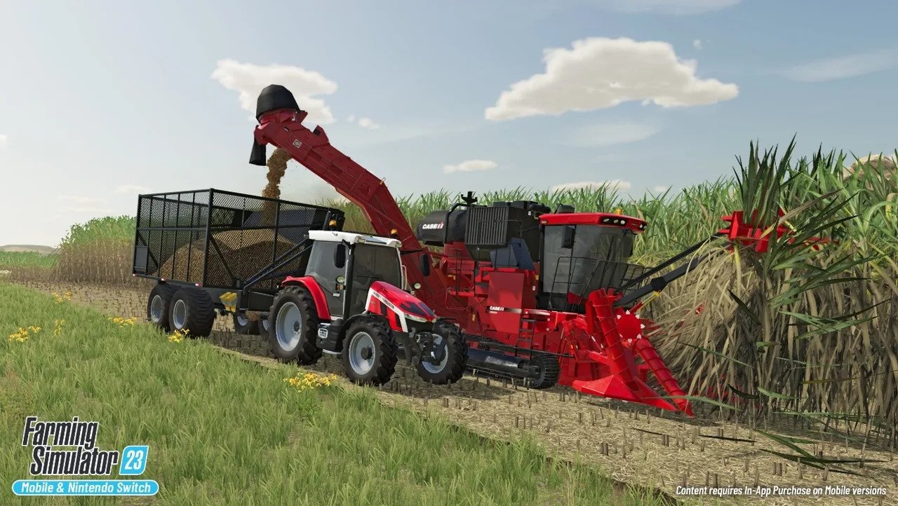 Nová aktualizace pro Farming Simulator 23