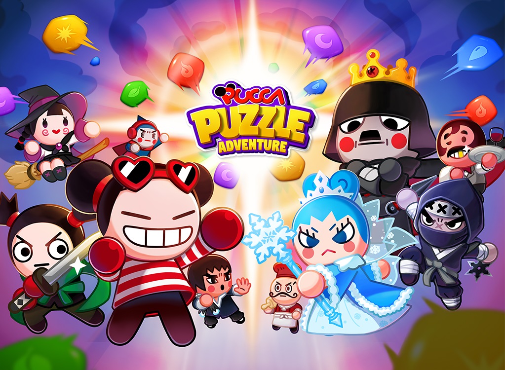 Pucca Puzzle Adventure je nová spojovačka