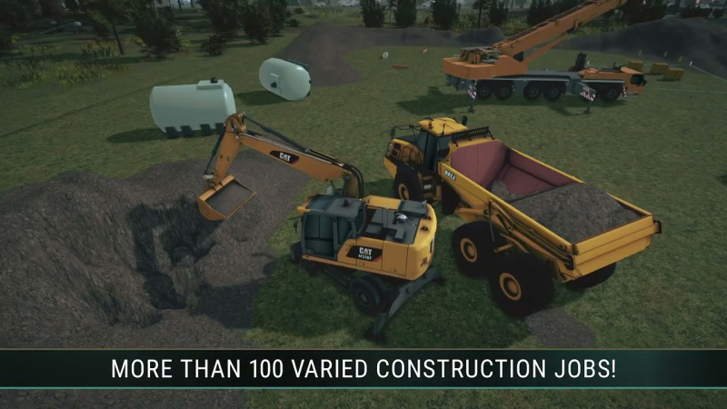 Vyšel zajímavý Construction Simulator 4