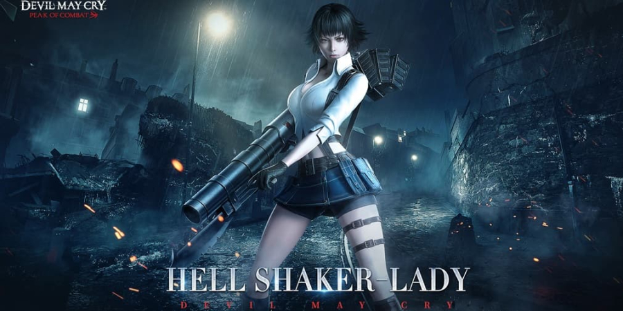 Hell Shaker Lady posilou v Devil May Cry: Peak of Combat