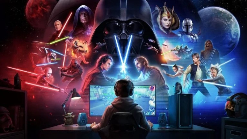 Star Wars: Galaxy of Heroes se z mobilů dostává na PC