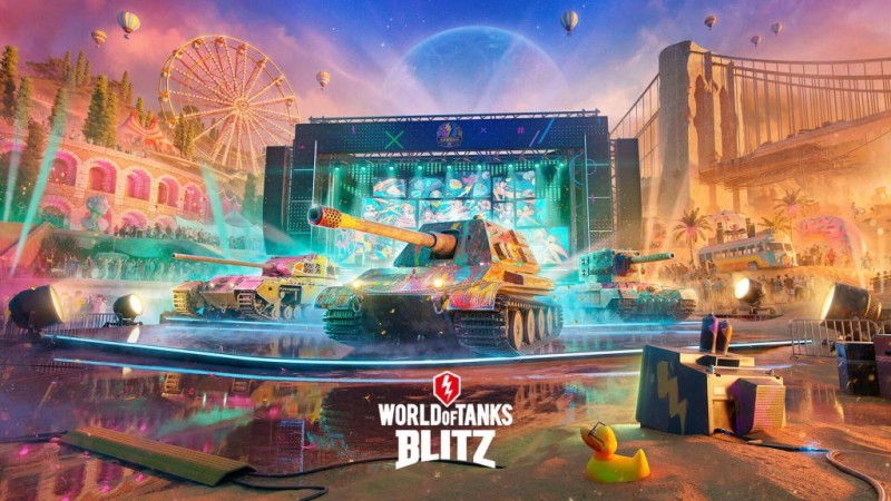 Velké letní oslavy ve World of Tanks Blitz